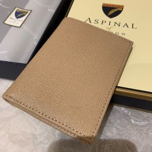 Aspinal of London billfold Wallet